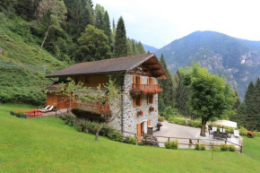 Chalet in the Dolomites